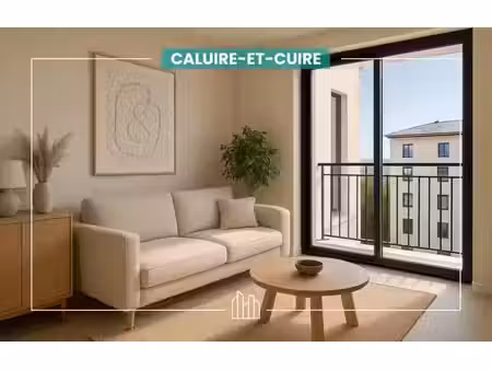 vente appartement neuf 3 pièces 68m2 caluire-et-cuire - 419000 € - surface privée