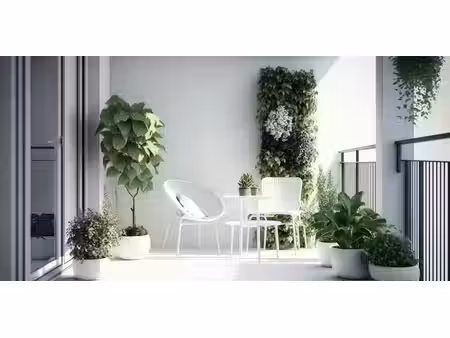vente appartement neuf 2 pièces 54m2 annecy - 388000 € - surface privée