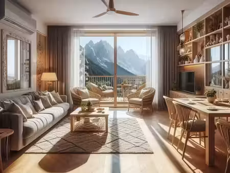 vente appartement neuf 2 pièces 52m2 font-romeu-odeillo-via - 231000 € - surface privée