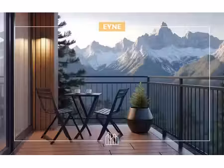 vente appartement neuf 2 pièces 45m2 eyne - 170216 € - surface privée