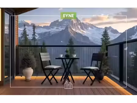 vente appartement neuf 3 pièces 60m2 eyne - 173430 € - surface privée