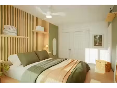 vente appartement neuf 2 pièces 50m2 l'arbresle - 195000 € - surface privée