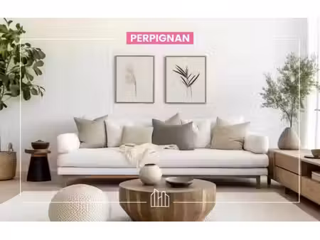 vente appartement neuf 2 pièces 42m2 perpignan - 228000 € - surface privée