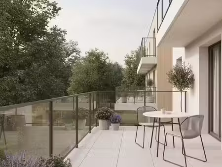 vente appartement neuf 3 pièces 68m2 rillieux-la-pape - 283791 € - surface privée