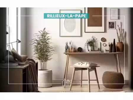 vente appartement neuf 5 pièces 103m2 rillieux-la-pape - 590000 € - surface privée