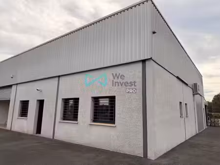 location local d’activités lescar 64230 250m²