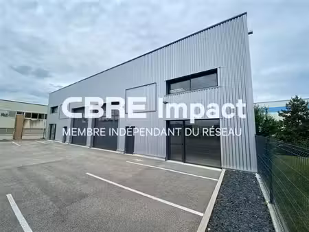 location local d'activités marsannay la cote 256 m²