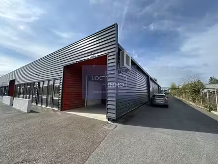 location entrepôt pessac 33600 840m²