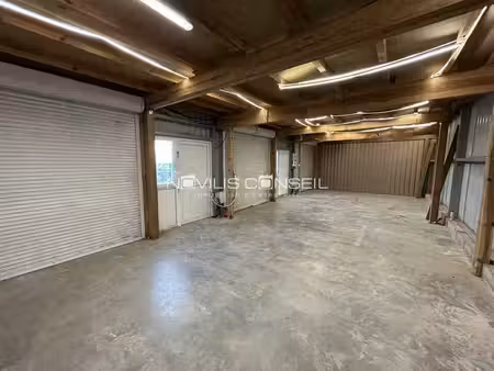location local d’activités saint-jory 31790 158m²