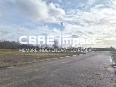 vente terrain genlis 39 859 m²