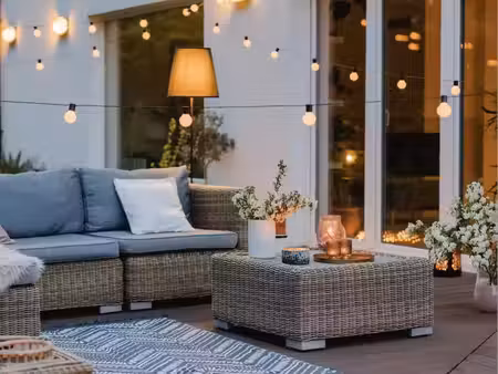 vente appartement neuf 2 pièces 50m2 ambilly - 317000 € - surface privée