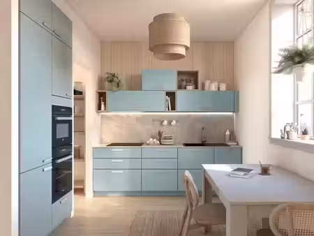 vente appartement neuf 2 pièces 45m2 dammarie-les-lys - 230000 € - surface privée