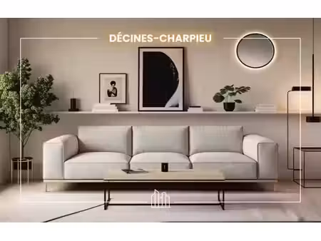 vente appartement neuf 2 pièces 38m2 décines-charpieu - 216113 € - surface privée