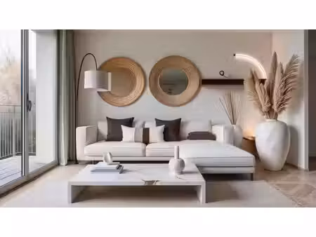 vente appartement neuf 2 pièces 40m2 décines-charpieu - 181500 € - surface privée
