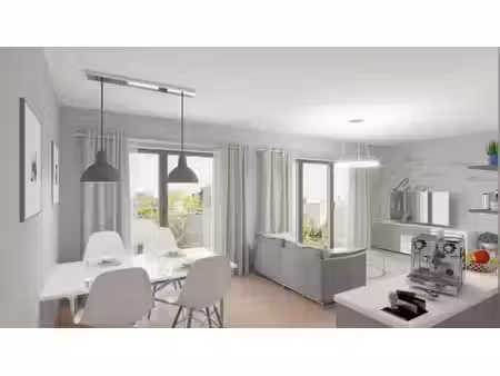 vente appartement neuf 1 pièces 36m2 annecy - 279000 € - surface privée