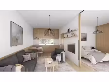 vente appartement neuf 1 pièces 37m2 annecy - 264000 € - surface privée