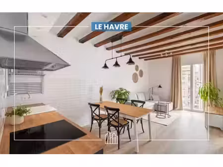 vente appartement neuf 2 pièces 45m2 le havre - 202900 € - surface privée
