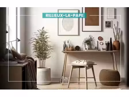 vente appartement neuf 3 pièces 25m2 rillieux-la-pape - 255924 € - surface privée