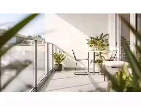 vente appartement neuf 3 pièces 64m2 rillieux-la-pape - 259000 € - surface privée