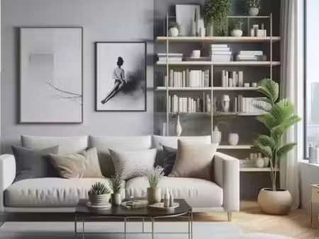 vente appartement neuf 2 pièces 42m2 villefranche-sur-saône - 185000 € - surface privée