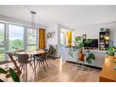 verzorgd appartement met prachtig zicht en 2 slaapkamers!