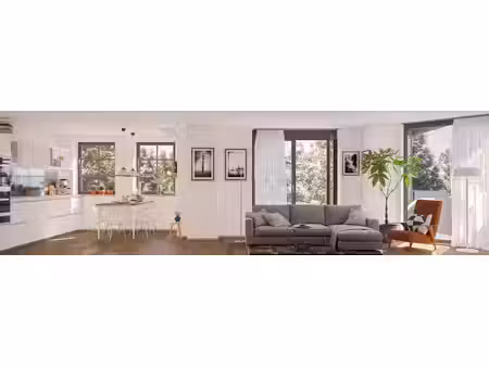 vente appartement neuf 3 pièces 63m2 dammarie-les-lys - 279000 € - surface privée