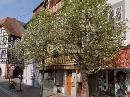 vente immeuble 120 m² à bouxwiller (67330)  134 900 €