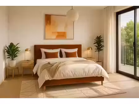 vente appartement neuf 3 pièces 63m2 pomponne - 272000 € - surface privée