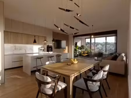 vente appartement neuf 3 pièces 70m2 pomponne - 332000 € - surface privée