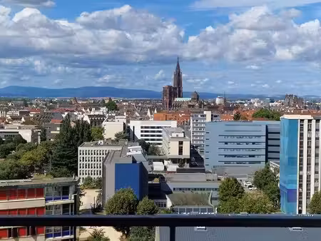 bel appartement 5 pièces au dernier étage avec vue exceptionnelle