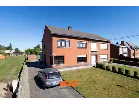 hob met 3 slpk in zeer rustig straatje
