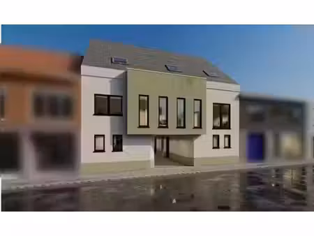 projectgrond van 552 m² met vergunning voor 4 appartementen