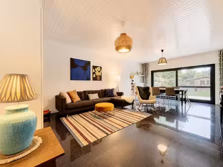 b&b moment : instapklare rijwoning met tuin op rustige ligging te koop in lint