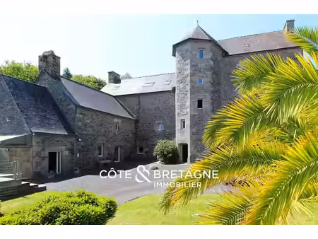 vente propriété 21 pièces 364 m² à tréguier (22220)  1 390 920 €