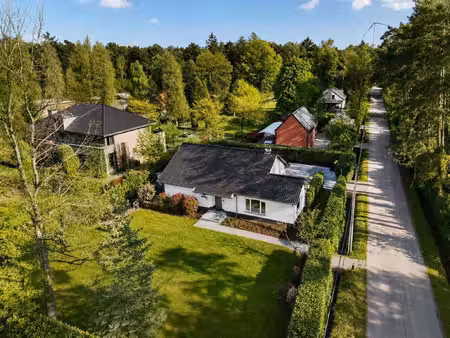 ruime villa met zuidgerichte tuin en maximale privacy