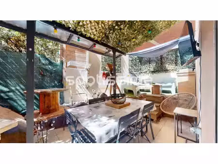 appartement en rez-de-jardin