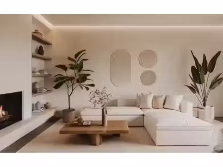 vente appartement neuf 3 pièces 57m2 cogolin - 314000 € - surface privée