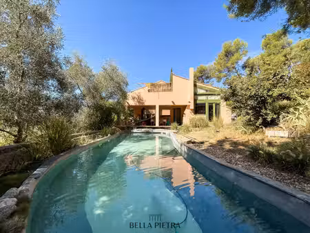 maison 6 pièces de 185m2 sur une parcelle de 1 342m2 - saint vincent de barbeyrargues