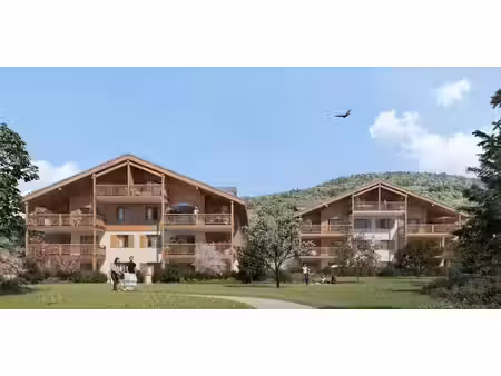 appartement contemporain avec terrasse samoens (74)