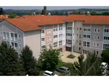 investissement lmnp loué - studio ehpad - balbigny - 6 72 %