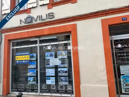 vente commerce muret 31600 96m²