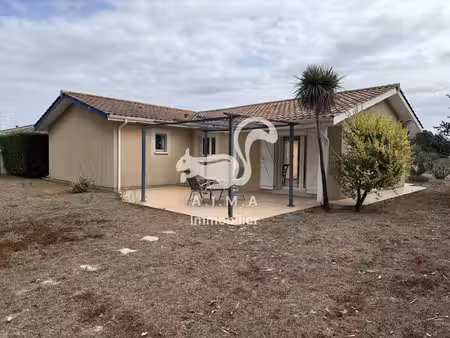 audenge  au calme  maison 4 ch sur 900m2 de jardin piscinable