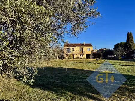 maison 5 pièces 111m2 sur grand terrain de 1512m2