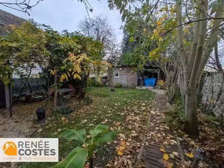 vente en nue propriété - h68 ans - mary sur marne (77440)