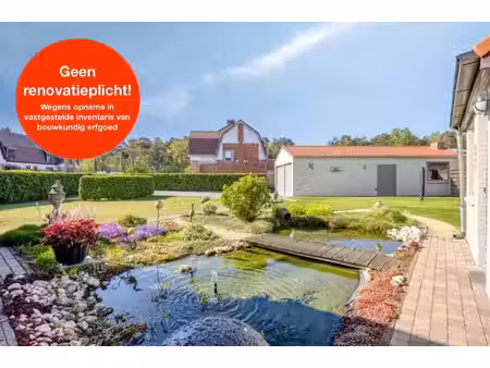 huis te koop in mol met 3 slaapkamers