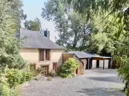 ancien moulin de caractère – 8 hectares avec étang