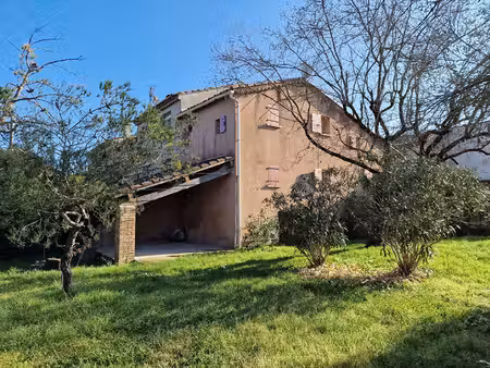 maison avec terrain cloture