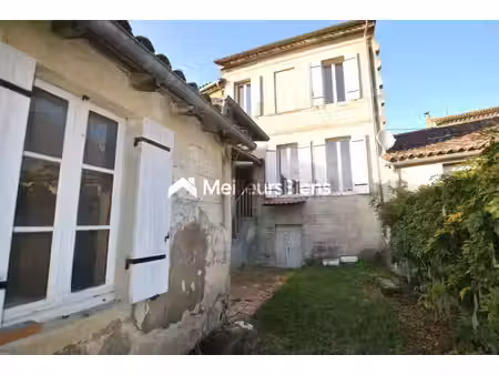 maison de ville avec jardin. budget 169 000€