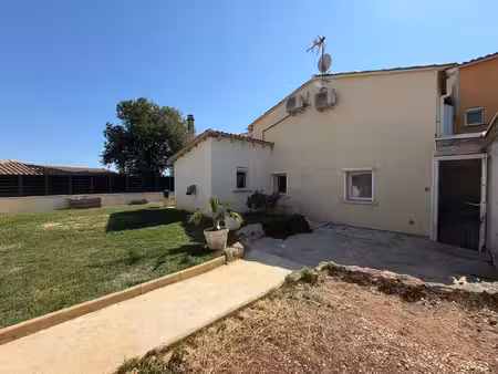 saint laurent des arbres  maison 3 pièces avec terrain piscinable