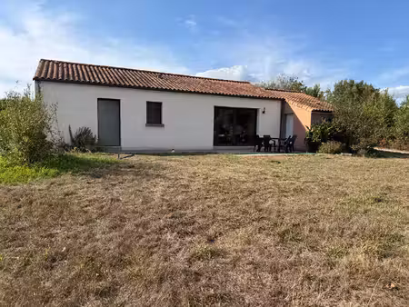 vente maison 4 pièces  89.59m²  saint